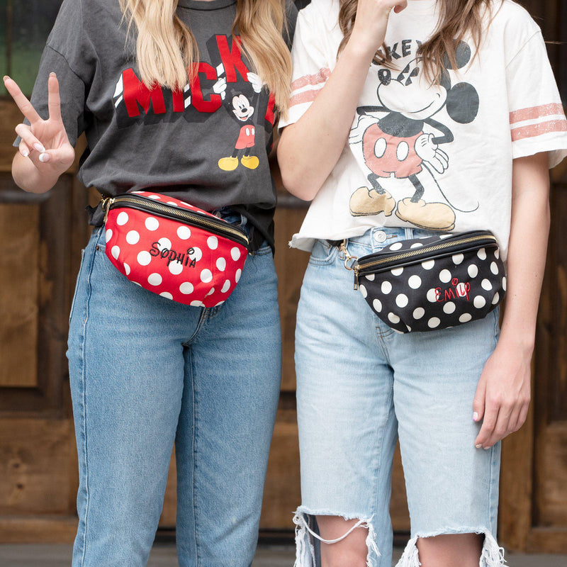 Personalized Polka Dot Fanny Packs -  - JDS