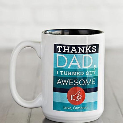 Personalized Mugs for Dad -  - Qualtry