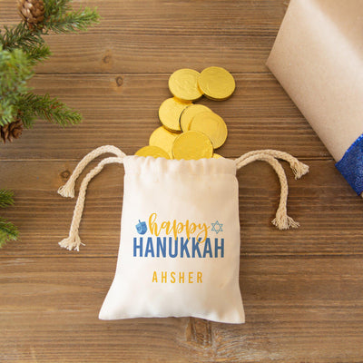 Personalized Hanukkah Gift Bags -  - JDS