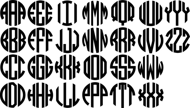 Monogrammed Handbags -  - Qualtry