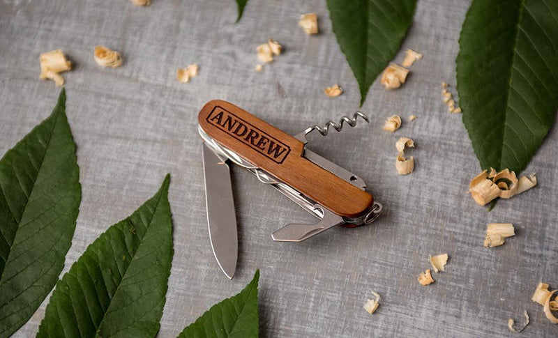 Personalized Multi-Tool Pocket Knives -  - Completeful