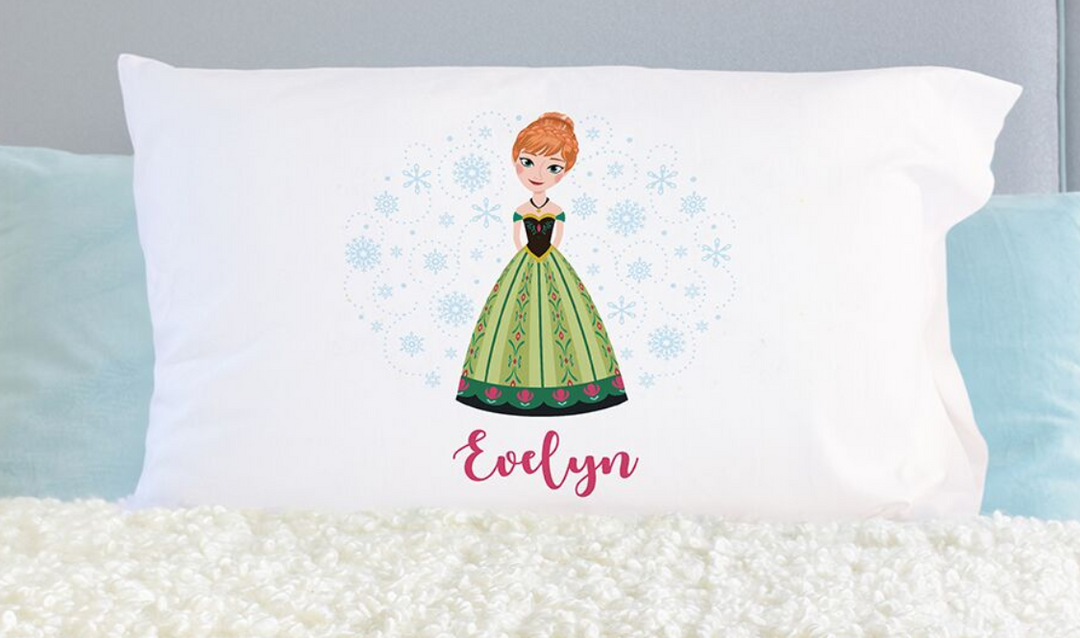 Personalized Princess Pillowcases A Gift Personalized