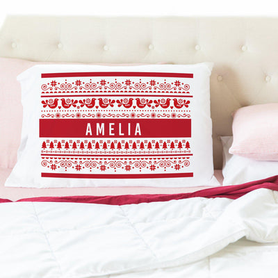 Personalized Kids' Christmas Pillowcases -  - Qualtry