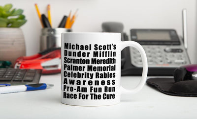 Personalized The Office Mug Collection -  - Qualtry