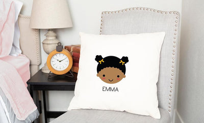Personalized Children’s Character Throw Pillow Covers -  - Qualtry