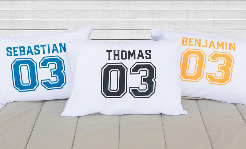 Personalized Kids Sports Pillowcases -  - Qualtry