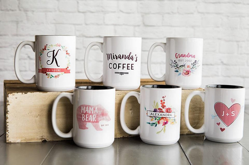Personalized Mugs for Her -  - Qualtry