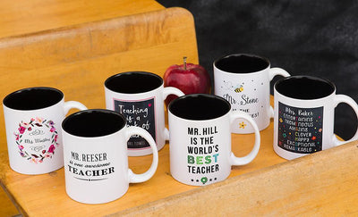 Personalized Teacher Mugs -  - Qualtry