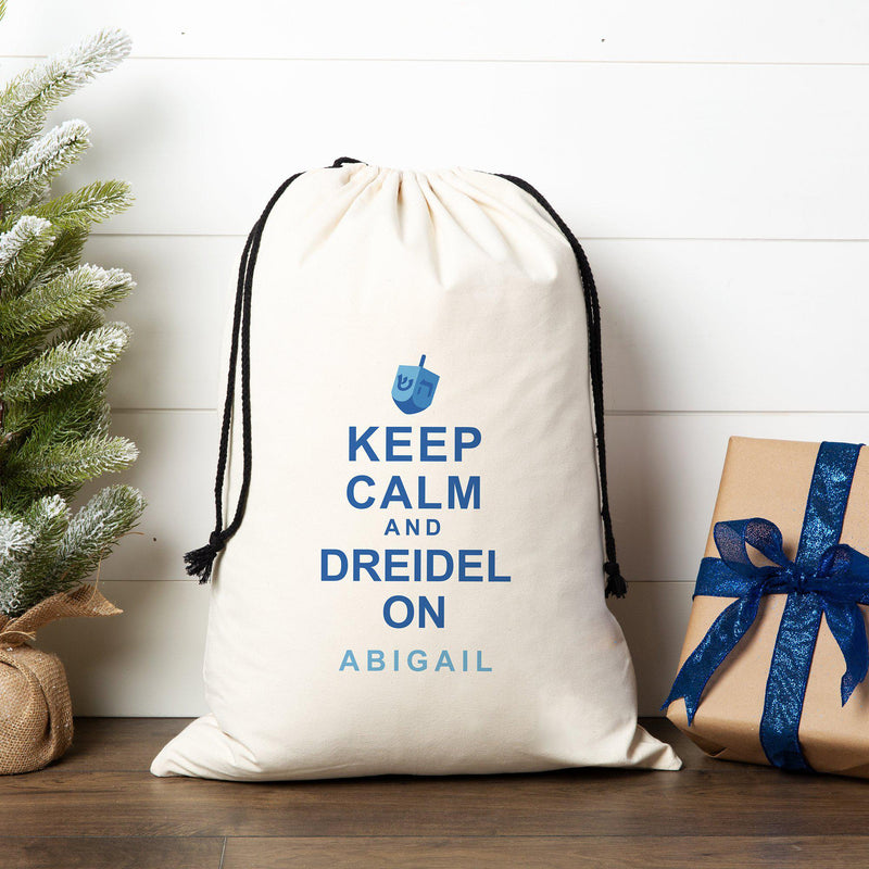 Personalized Jumbo Hanukkah Gift Bags -  - Qualtry