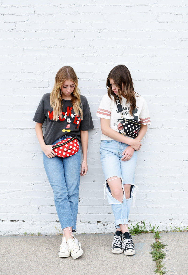 Personalized Polka Dot Fanny Packs -  - JDS