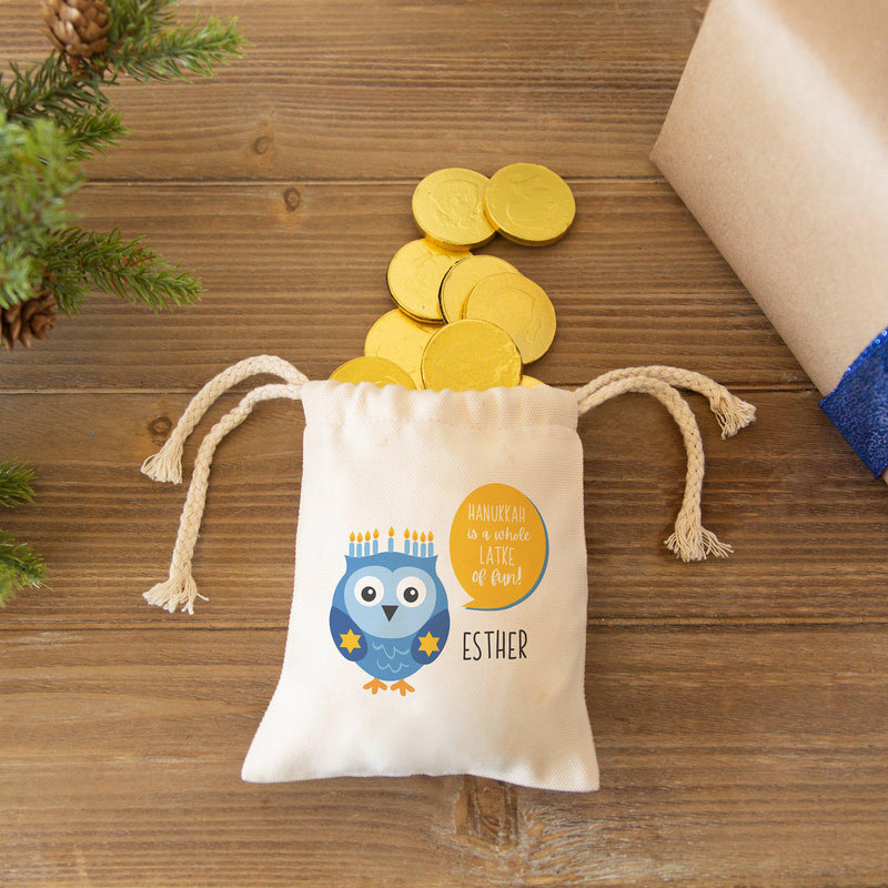 Personalized Hanukkah Gift Bags -  - JDS