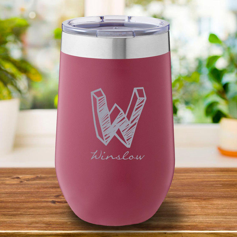 Personalized 16 oz. Personalized Travel Mugs -  - JDS
