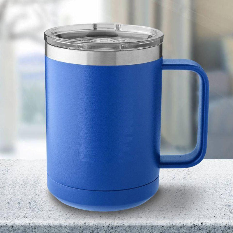 Personalized 15 oz. Tumbler Mug - Royal Blue - Default Title - JDS