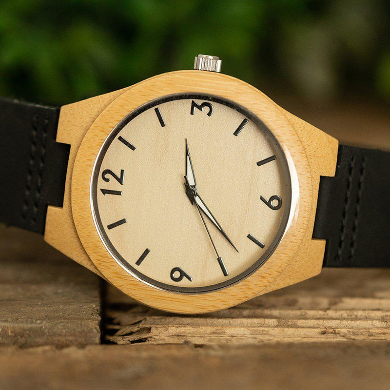 Personalized Wood Watches for Dad -  - JDS