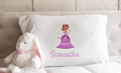 Personalized Princess Pillowcases -  - Wingpress Designs