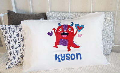 Personalized Kids' Love Themed Pillowcases -  - Qualtry