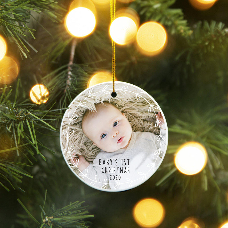 Personalized Photo Christmas Ornaments -