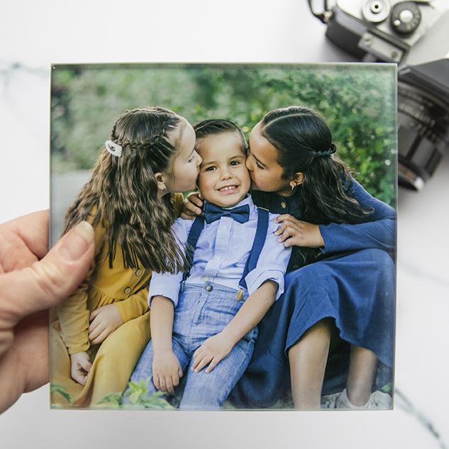 Glass Photo Prints -