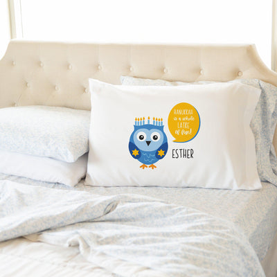 Personalized Hanukkah Pillowcases -  - Qualtry
