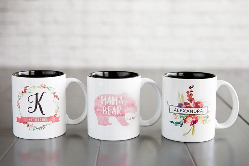Personalized Mugs for Her -  - Qualtry