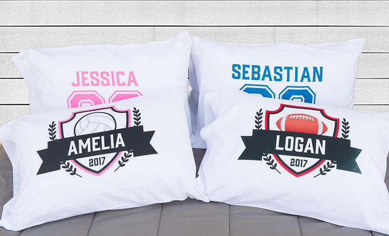 Personalized Kids Sports Pillowcases -  - Qualtry