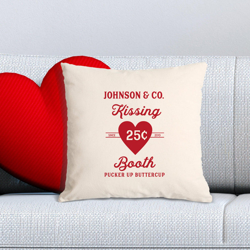 Personalized Loads of Love Throw Pillow Covers -  - Qualtry