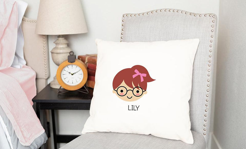 Personalized Children’s Character Throw Pillow Covers -  - Qualtry