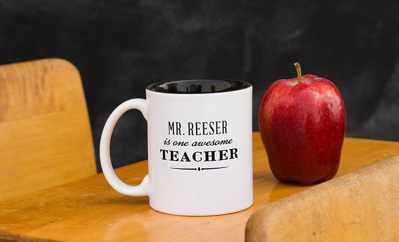 Personalized Teacher Mugs -  - Qualtry