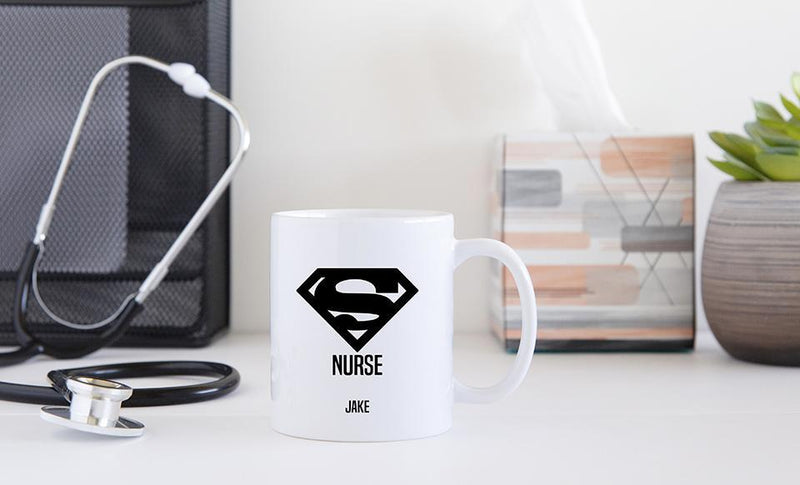 Personalized Super Nurse Mugs -  - Qualtry