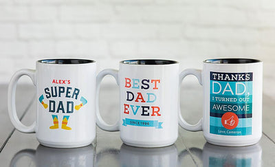 Personalized Mugs for Dad -  - Qualtry