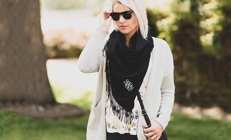 Personalized Pashmina Scarves -  - Qualtry