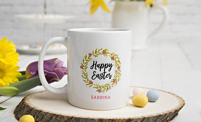 Personalized Easter Mugs -  - Qualtry