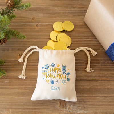 Personalized Hanukkah Gift Bags -  - JDS