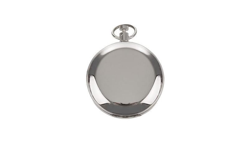 Personalized High Polish Silver Keepsake Compass with Wooden Box -  - JDS