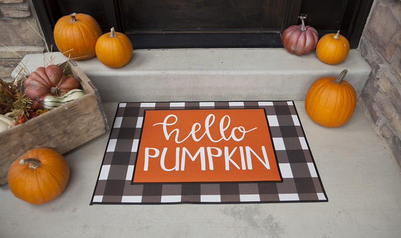 Personalized Layered Fall Doormat Sets -  - Qualtry