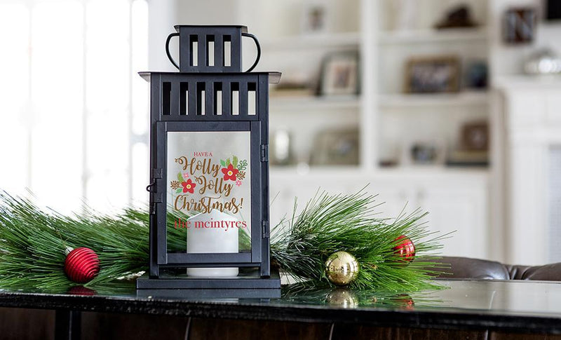 Personalized Christmas Lanterns -  - Qualtry