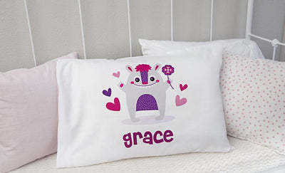 Personalized Kids' Love Themed Pillowcases -  - Qualtry