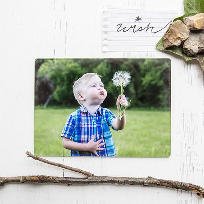 Glass Photo Prints -