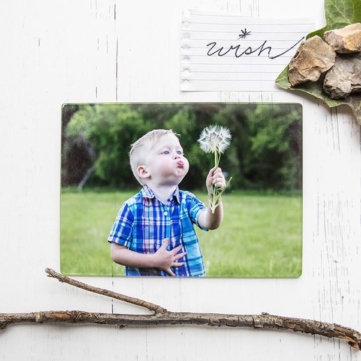 Glass Photo Prints -