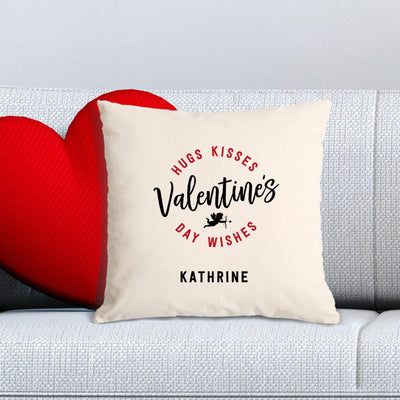 Personalized Loads of Love Throw Pillow Covers -  - Qualtry