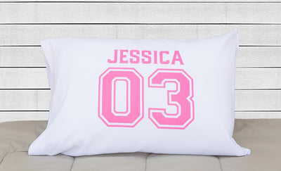 Personalized Kids Sports Pillowcases -  - Qualtry