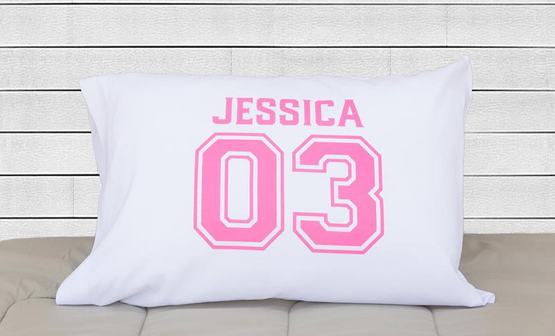 Personalized Kids Sports Pillowcases -  - Qualtry