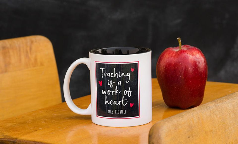 Personalized Teacher Mugs -  - Qualtry