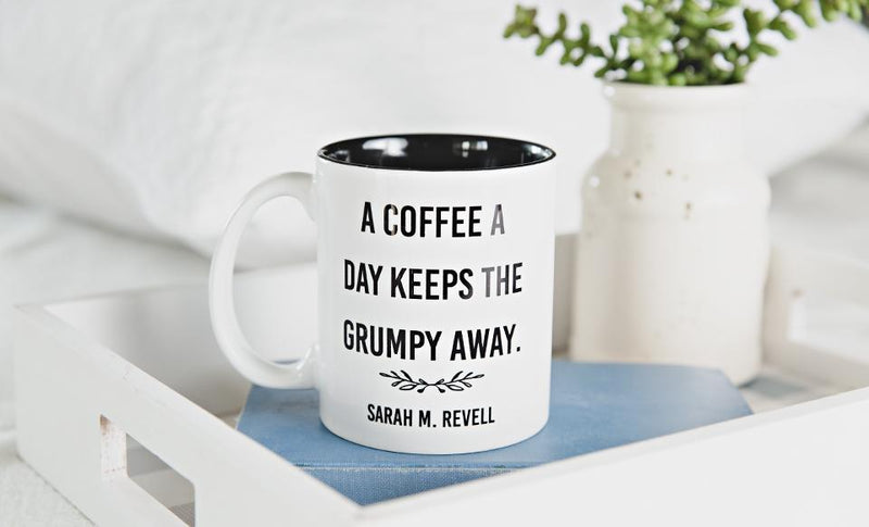 Love My Caffeine Personalized Coffee Mugs -  - Qualtry
