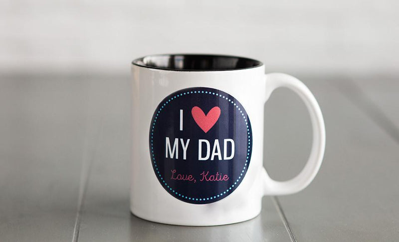 Personalized Mugs for Dad -  - Qualtry
