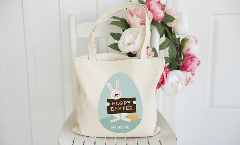 Personalized Easter Tote Bags -  - Qualtry