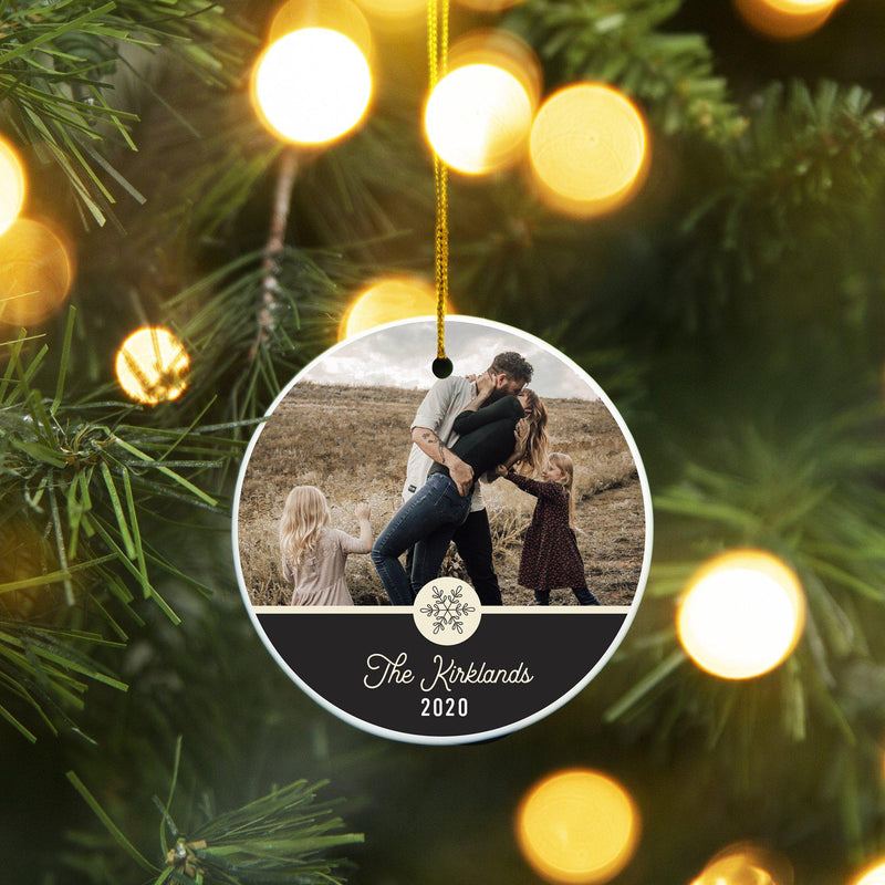 Personalized Photo Christmas Ornaments -
