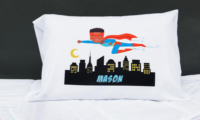 Personalized Boy Superhero Pillowcases -  - Qualtry