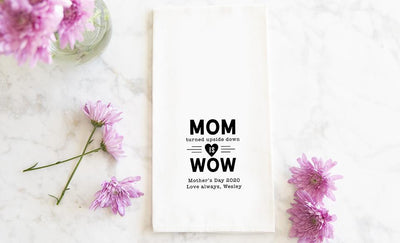 Personalized Tea Towels for Mom -  - Qualtry