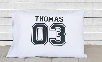 Personalized Kids Sports Pillowcases -  - Qualtry